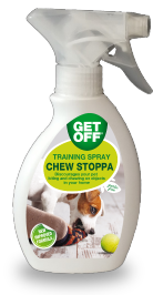 Discourage your pet from unwanted chewing and biting