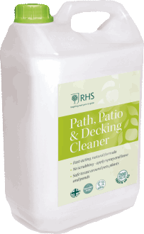 help restore your paths and patios with this concentrate cleaner in 2.5 litre size